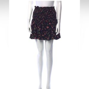 Ganni Designer Ruffle skirt